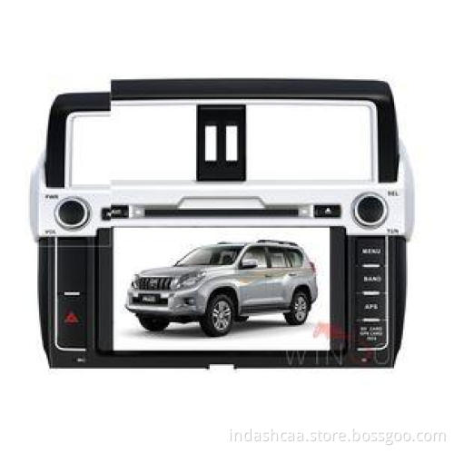 Digital Toyota Navigation System , Prado 14 2 Din Multimedi